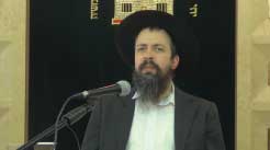 רשת ואתחנן. הנחמה האמיתית על החורבן. הרב יוסי גינזבורג